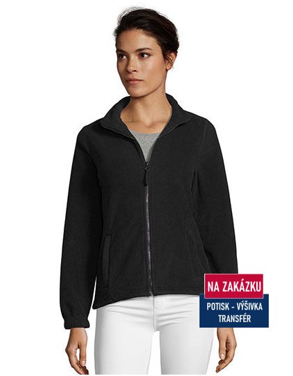 Micro Fleece Zipped Jacket Nova Women  G_L828