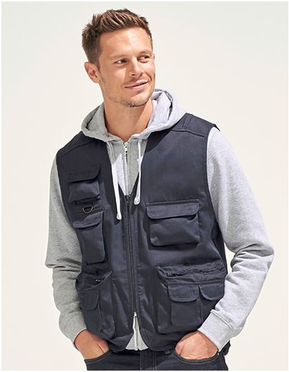 Reportér Jacket Wild (Barva Black, Velikost S)