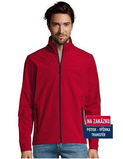 Men`s Softshell Zip Jacket Race  G_L837