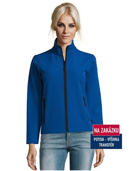 Women`s Softshell Zip Jacket Race  G_L838