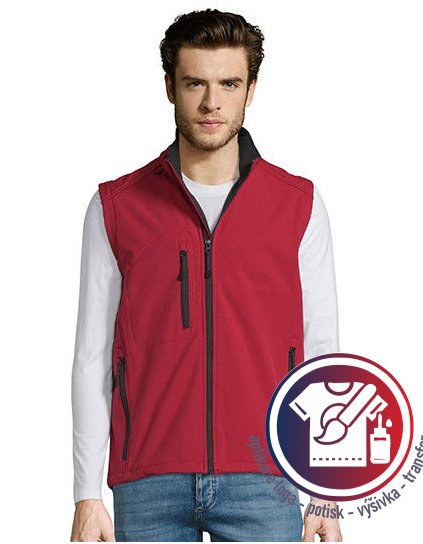 Men`s Sleeveless Softshell Rallye  G_L846