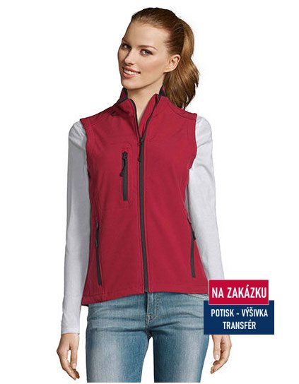 Women`s Sleeveless Softshell Rallye  G_L847