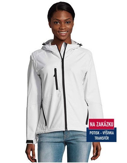 Women`s Hooded Softshell Jacket Replay  G_L849