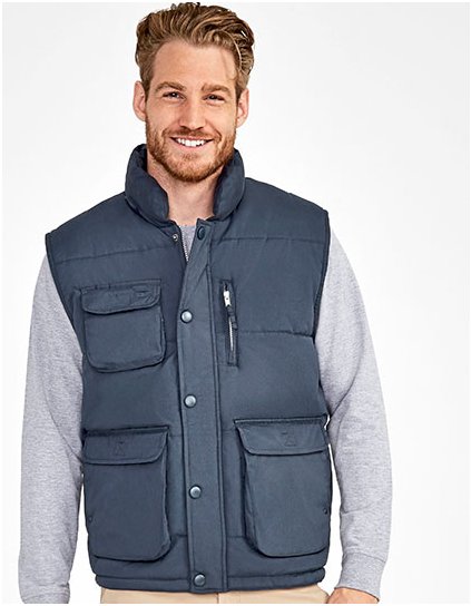 Viper Bodywarmer (Barva Black, Velikost S)