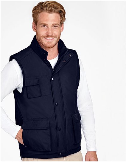 Ripstop Bodywarmer Wells (Barva Black, Velikost S)