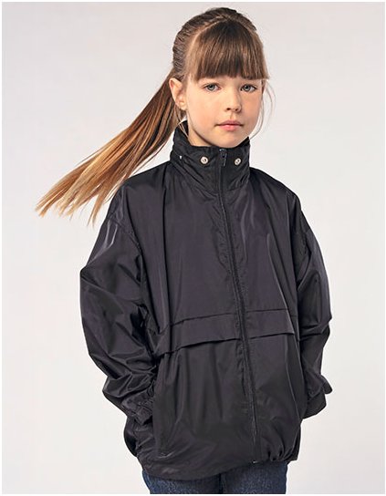 Dětská větrovka Surf (Barva Black, Velikost 5/6 (105-116cm))