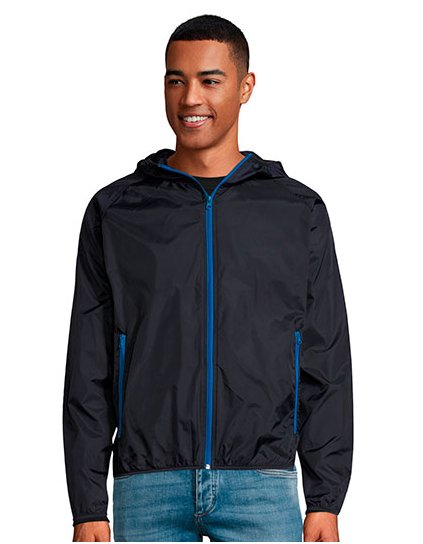 Unisex Windbreaker Shore (Barva Navy, Velikost XS)