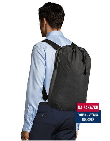 Dual Material Backpack Uptown  G_LB02113