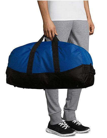 Travel Bag Stadium 65 (Barva Black, Velikost 65 x 30 x 28 cm)