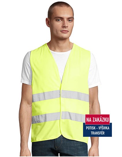 Secure Pro Unisey Safety Vest  G_LP01691