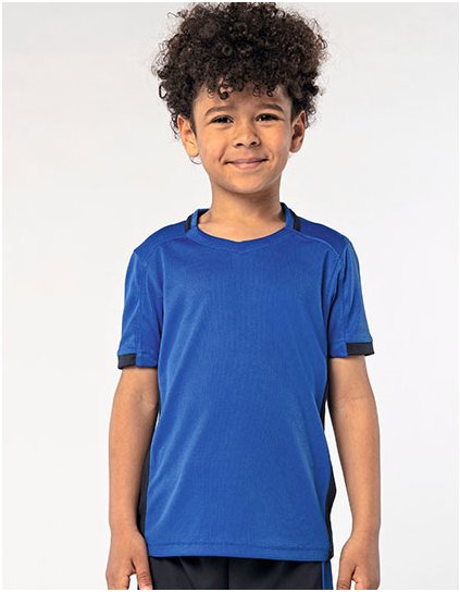 Dětská kontrastní košile Classico (Barva Black, Velikost 6 years (116))