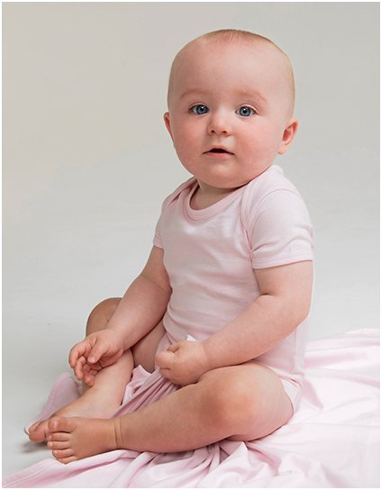 basic body s krátkým rukávem (Barva Black, Velikost 0/3 months)