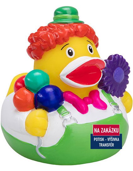 Squeaky Duck Clown  G_MBW131224