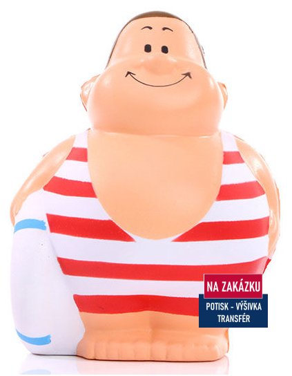 SQUEEZIES® Swimmer Bert®  G_MBW24260