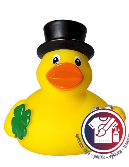 Squeaky Duck Lucky Duck  G_MBW31194