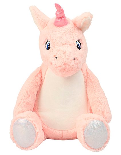 Růžový jednorožec Plyšák (Barva Pink, Velikost L)