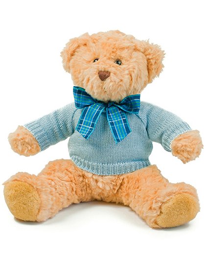 Teddy Jumper (Barva Baby Blue, Velikost M)