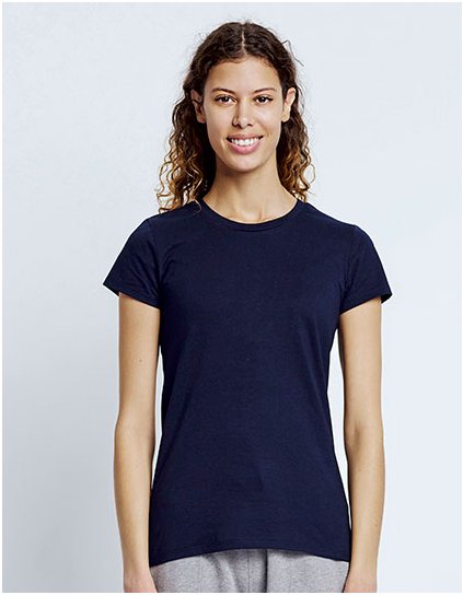 Dámské fit tričko (Barva Black, Velikost XS)