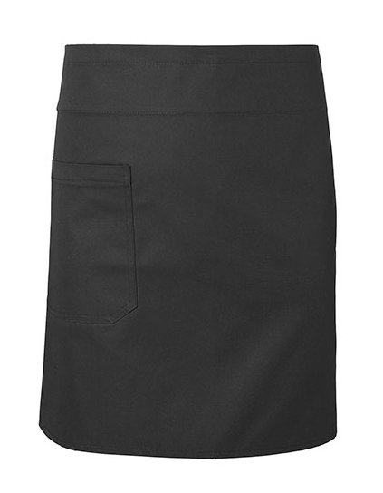 Zástěra kavárny (Barva Black, Velikost 110 x 50 cm)