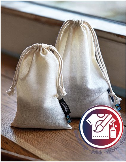 Cotton Bag with Drawstrings (5 Pieces)  G_NE95025