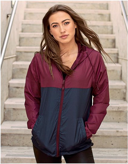 Unisex lehká větrovka (Barva Khaki, Velikost XS)