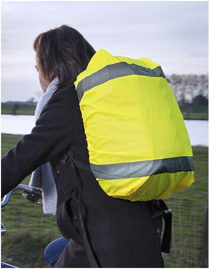 Hi-Vis Kryt Na Batohy (Barva Yellow, Velikost 73 x 35 x 0,1 cm)