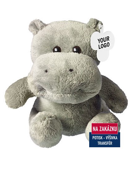 Soft toy hippo  G_NT8084