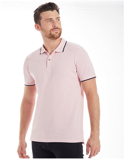 Tipované Polo (Barva White, Velikost S)