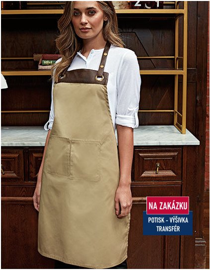 Espresso Bib Apron  G_PW123