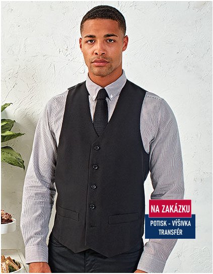 Men`s Lined Polyester Waistcoat  G_PW622