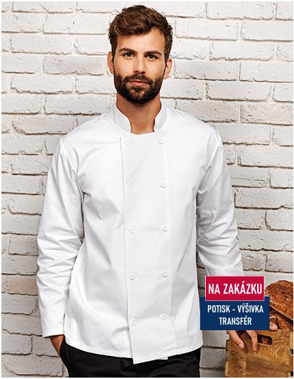 Essential Long Sleeve Chef´s Jacket  G_PW657