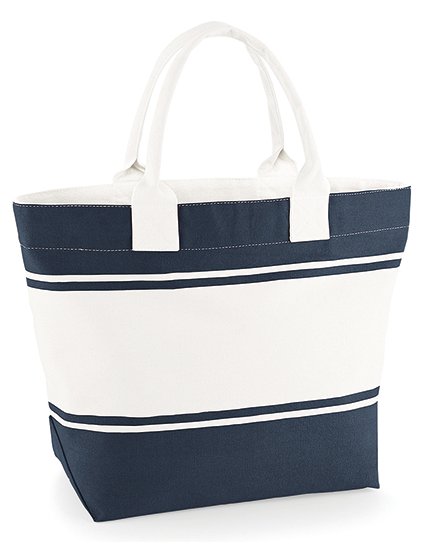 Plátěná palubní taška (Barva Off White, Velikost 53 x 36 x 19 cm)