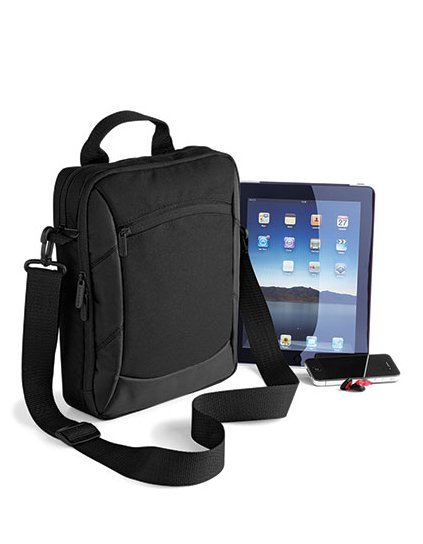 Taška přes rameno na tablet Executive (Barva Black, Velikost 23 x 29 x 8 cm)