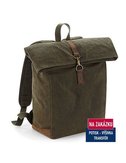 Heritage Waxed Canvas Backpack  G_QD655