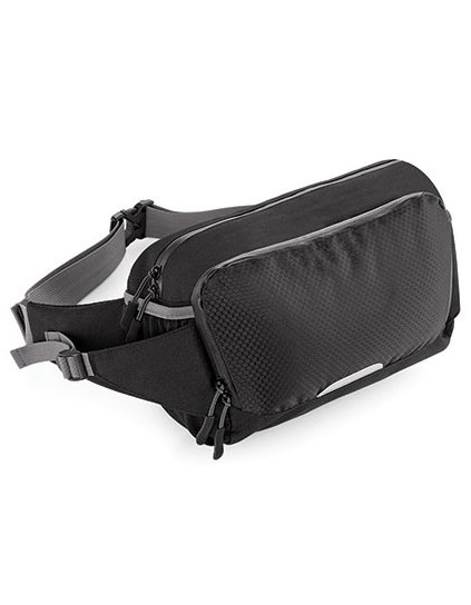 SLX® 5litrový výkonný pasový batoh (Barva Black, Velikost 29 x 18 x 11 cm)
