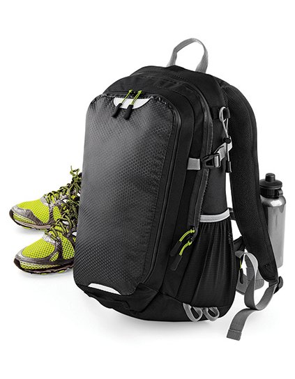 SLX® 20litrový denní batoh (Barva Black, Velikost 31 x 48 x 20 cm)
