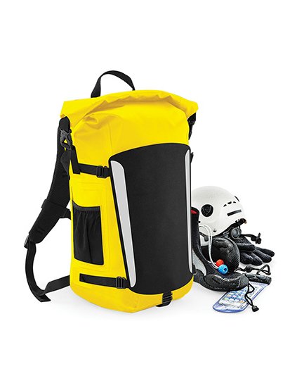 Vodotěsný batoh SLX® 25 litrů (Barva Black, Velikost 30 x 51 x 21 cm)