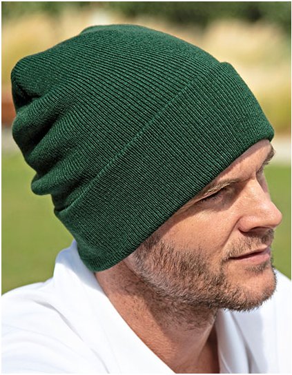 Vlněná lyžařská čepice (Barva Black, Velikost One Size)