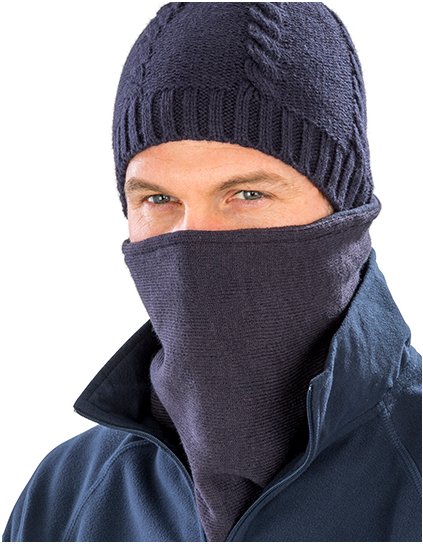 Bandit Ohřívač na obličej/krk/hruď (Barva Black, Velikost S/M)