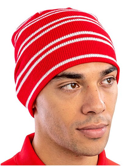 Týmová oboustranná čepice (Barva Aqua, Velikost One Size)