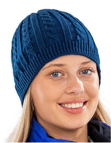 Pletená čepice Mariner (Barva Burnt Orange, Velikost One Size)