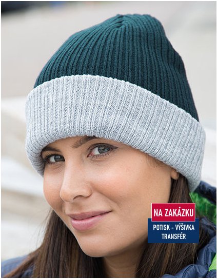 Double Layer Knitted Hat  G_RC378