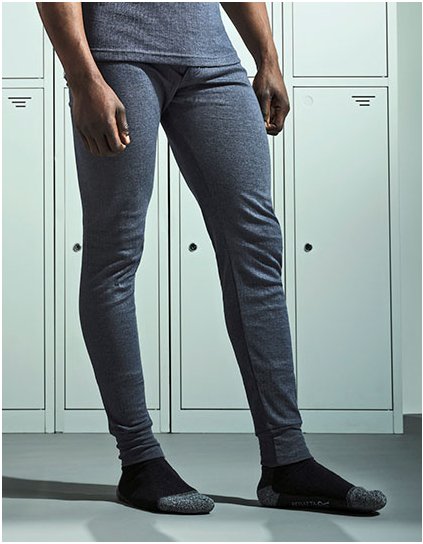 Thermal Long Johns (Barva Denim, Velikost S)