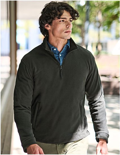 Thor Overhead Fleece (Barva Black, Velikost S)