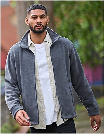 Klasický fleece (Barva Black, Velikost S)
