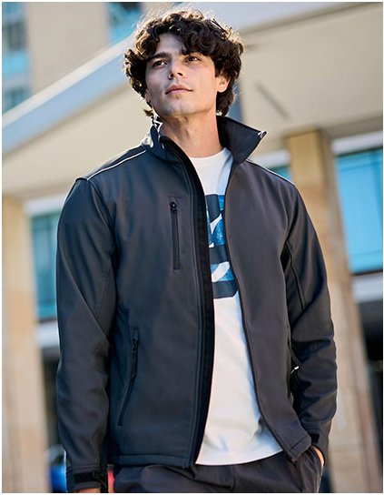 Sandstorm Workwear Softshell (Barva Black, Velikost S)
