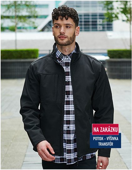 Men`s Softshell Jacket - Octagon II  G_RG688