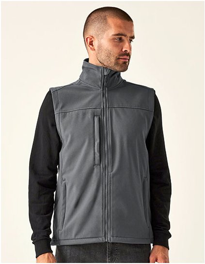 Flux Softshell Bodywarmer (Barva All Black, Velikost S)