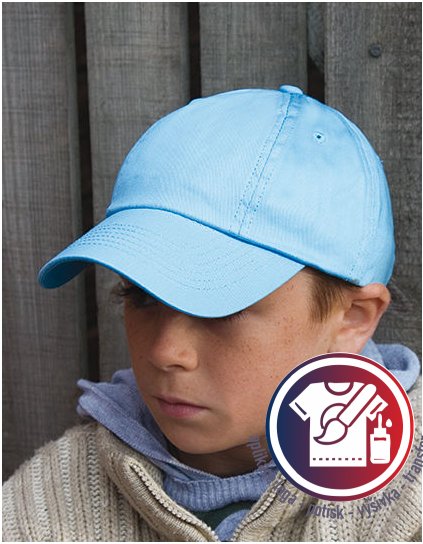 Junior Low Profile Cotton Cap  G_RH18J