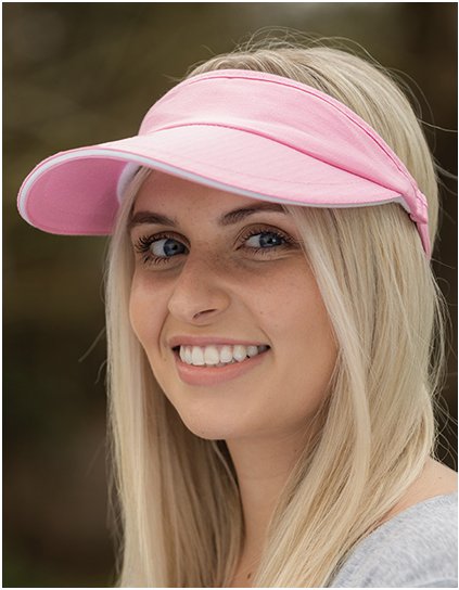 Sluneční clona rybí kosti se sendvičovým vrcholem (Barva Navy, Velikost One Size)